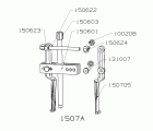 EXTRACTOR INTERIORES FORZA SERIE  1500A